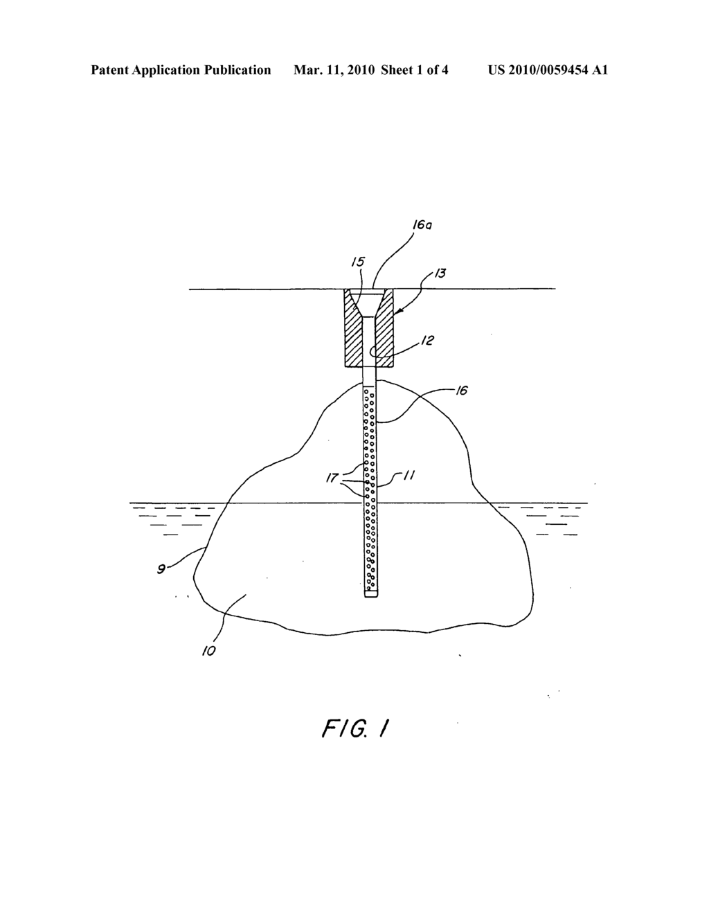 Method for clean-up of an underground plume contaminated with hydrocarbon leakage, and the like - diagram, schematic, and image 02