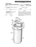 Latch mechanism for a closure for a container diagram and image