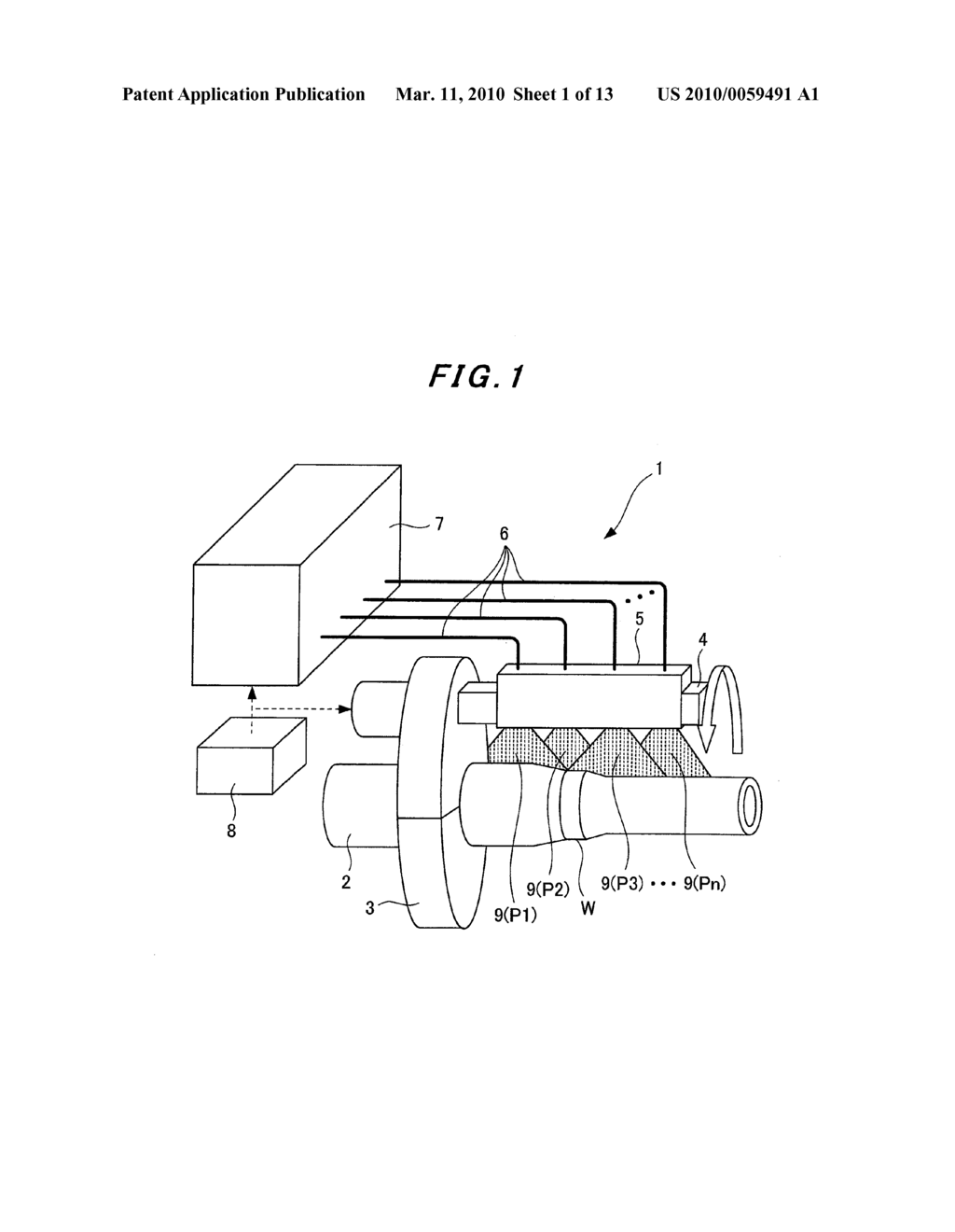 APPARATUS FOR IMPROVING RESIDUAL STRESS IN TUBULAR BODY - diagram, schematic, and image 02