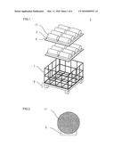 HONEYCOMB STRUCTURE PACKAGE diagram and image