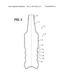 Plastic Container Having Reinforced Gripping Structure diagram and image