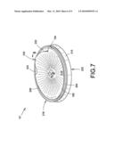 Liquid dispensing cover for container diagram and image