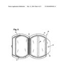 Paper currency container and dispenser diagram and image