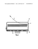 Paper currency container and dispenser diagram and image