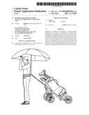 Methods and Apparatus for Manually Propelling a Golf Pull Cart diagram and image