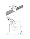 Methods and Apparatus for Manually Propelling a Golf Pull Cart diagram and image