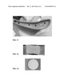 PROCESS OF FILLING OPENINGS IN A COMPONENT diagram and image