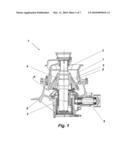 CRUSHER AND CONTROL METHOD FOR A CRUSHER diagram and image