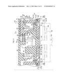 RECORDING TAPE CARTRIDGE AND ROTATION LOCKING STRUCTURE diagram and image