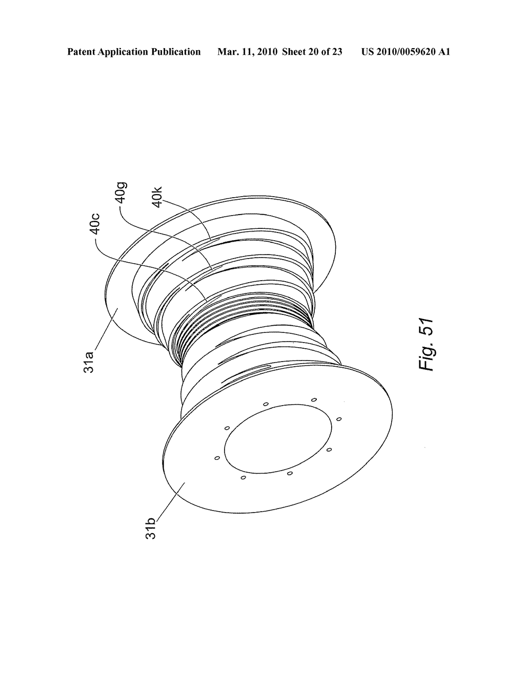 WINCH DRUM ASSEMBLY AND METHOD FOR SPOOLING A LINE - diagram, schematic, and image 21