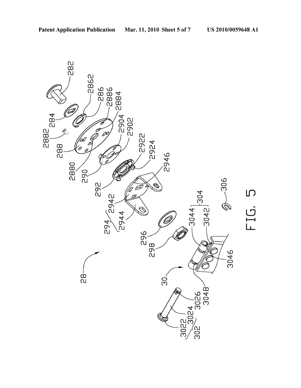 SUPPORT STAND - diagram, schematic, and image 06