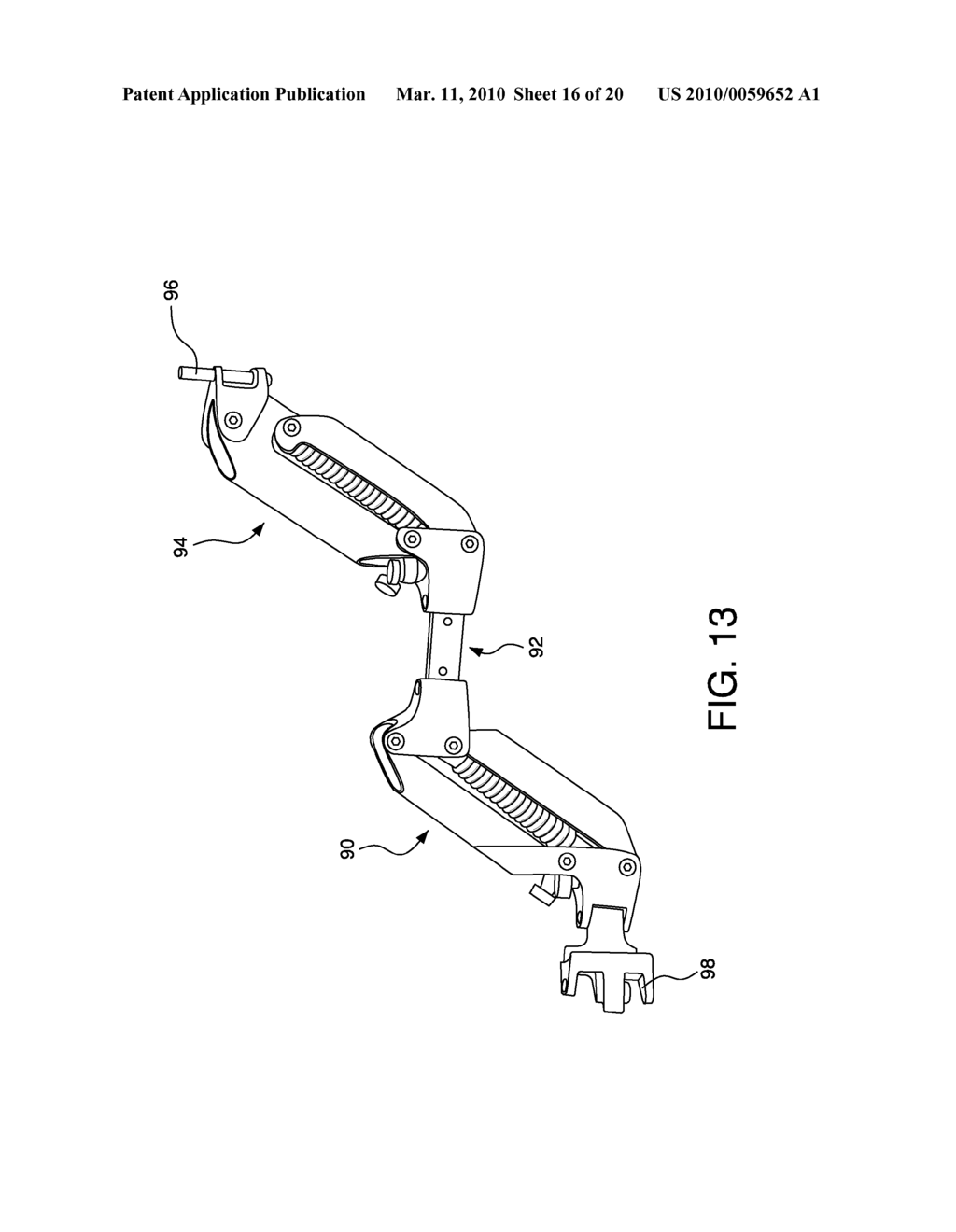 EQUIPOISING SUPPORT APPARATUS - diagram, schematic, and image 17