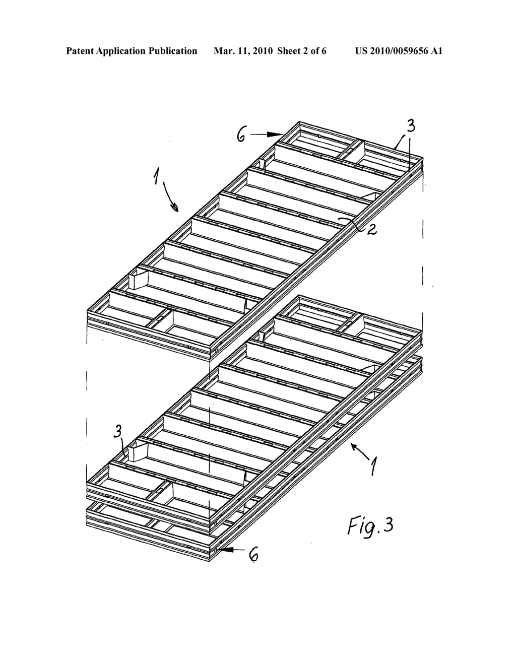 FORMWORK ELEMENT WITH IDENTIFICATION MEANS - diagram, schematic, and image 03