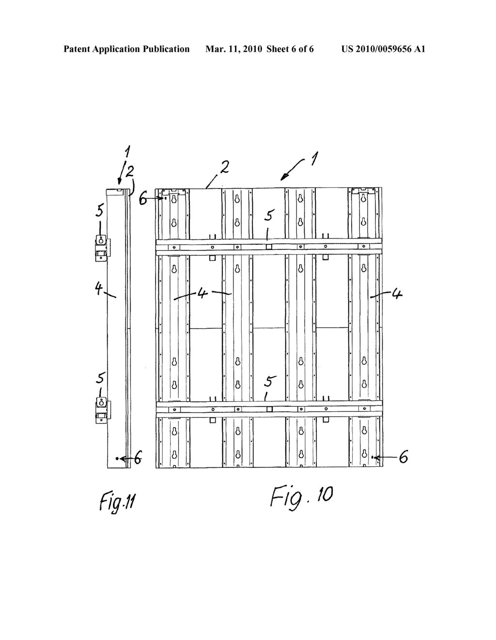 FORMWORK ELEMENT WITH IDENTIFICATION MEANS - diagram, schematic, and image 07