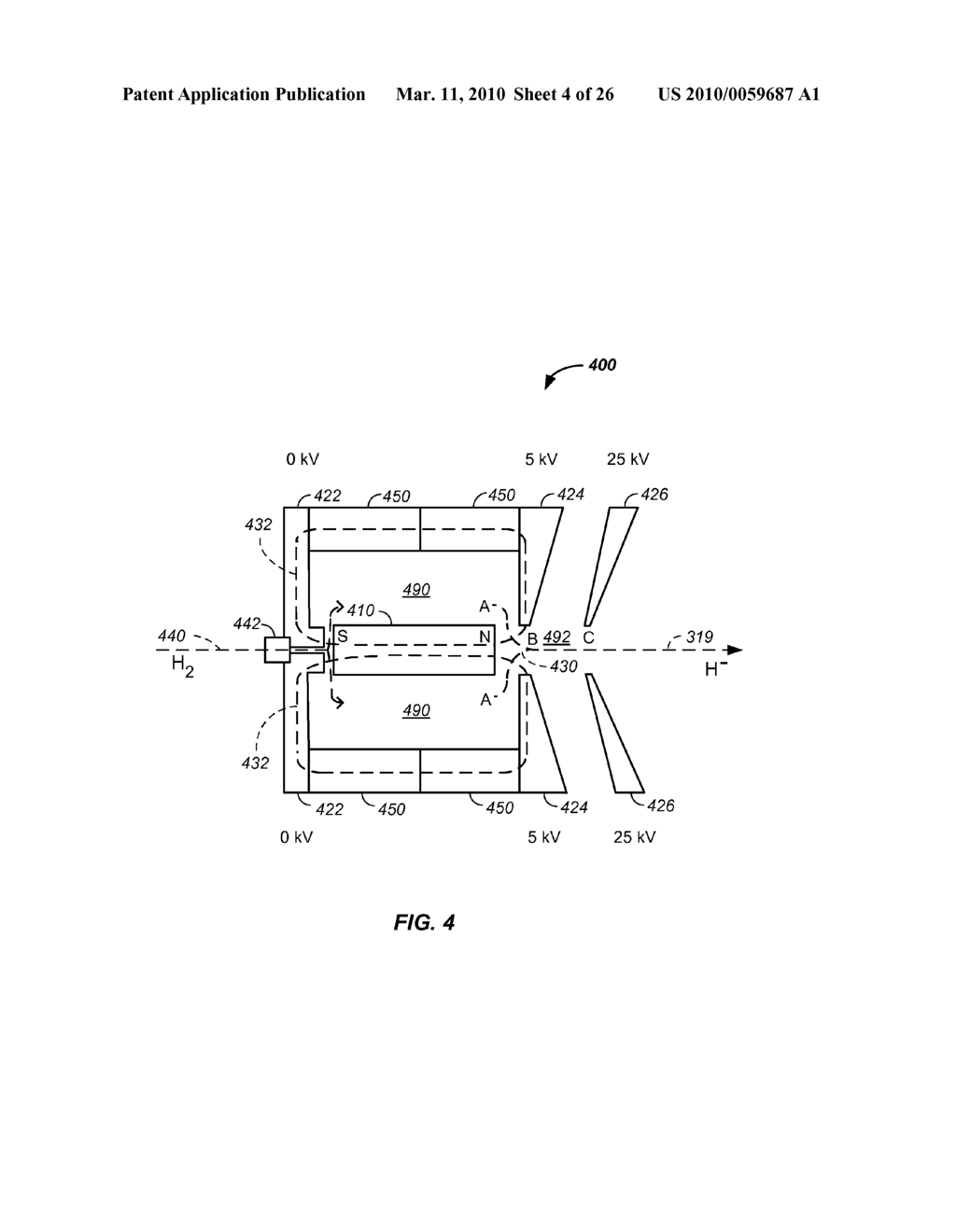 PROTON BEAM POSITIONING VERIFICATION METHOD AND APPARATUS USED IN CONJUNCTION WITH A CHARGED PARTICLE CANCER THERAPY SYSTEM - diagram, schematic, and image 05