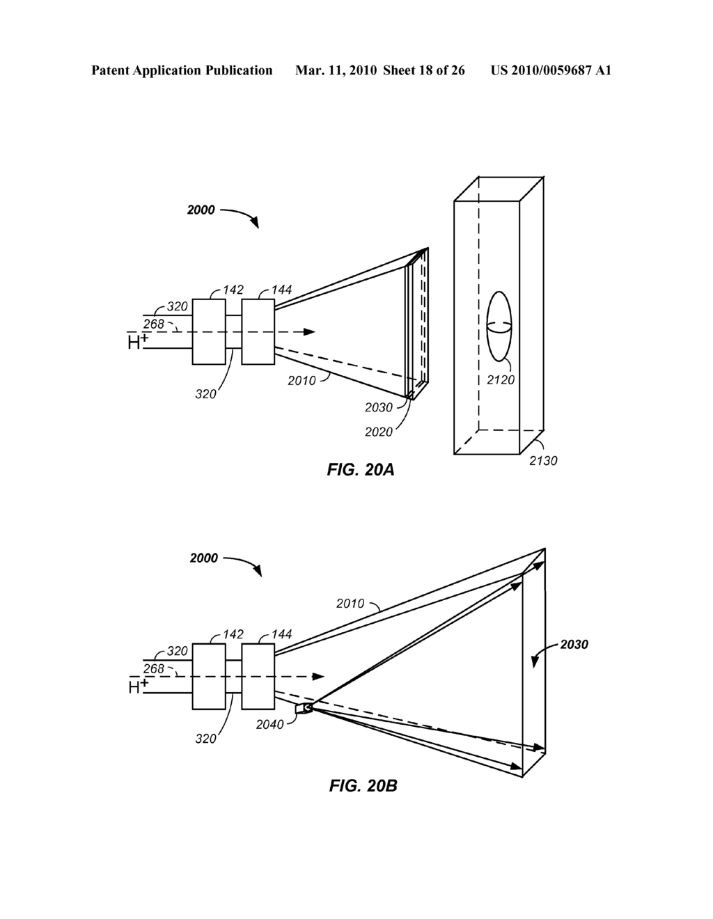 PROTON BEAM POSITIONING VERIFICATION METHOD AND APPARATUS USED IN CONJUNCTION WITH A CHARGED PARTICLE CANCER THERAPY SYSTEM - diagram, schematic, and image 19