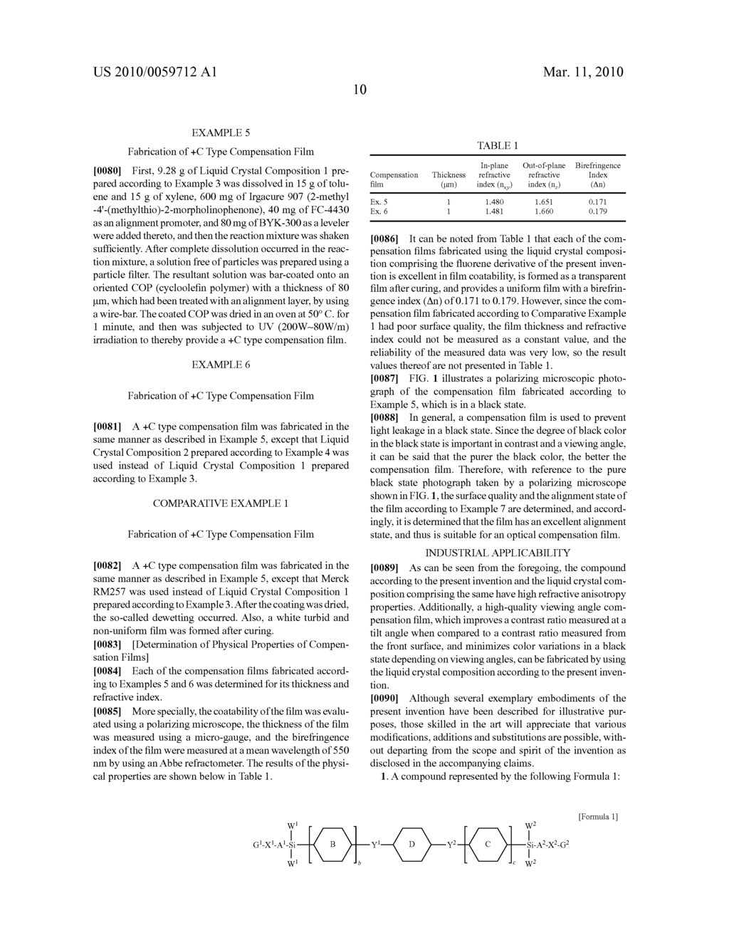 FLUORENE DERIVATIVE, LIQUID CRYSTAL COMPOSITION COMPRISING THE SAME, AND OPTICAL FILM USING THE SAME LIQUID CRYSTAL COMPOSITION - diagram, schematic, and image 12