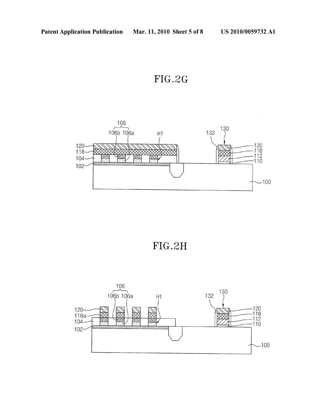 PHASE CHANGE MEMORY DEVICE HAVING HEAT SINKS FORMED UNDER HEATERS AND METHOD FOR MANUFACTURING THE SAME - diagram, schematic, and image 06