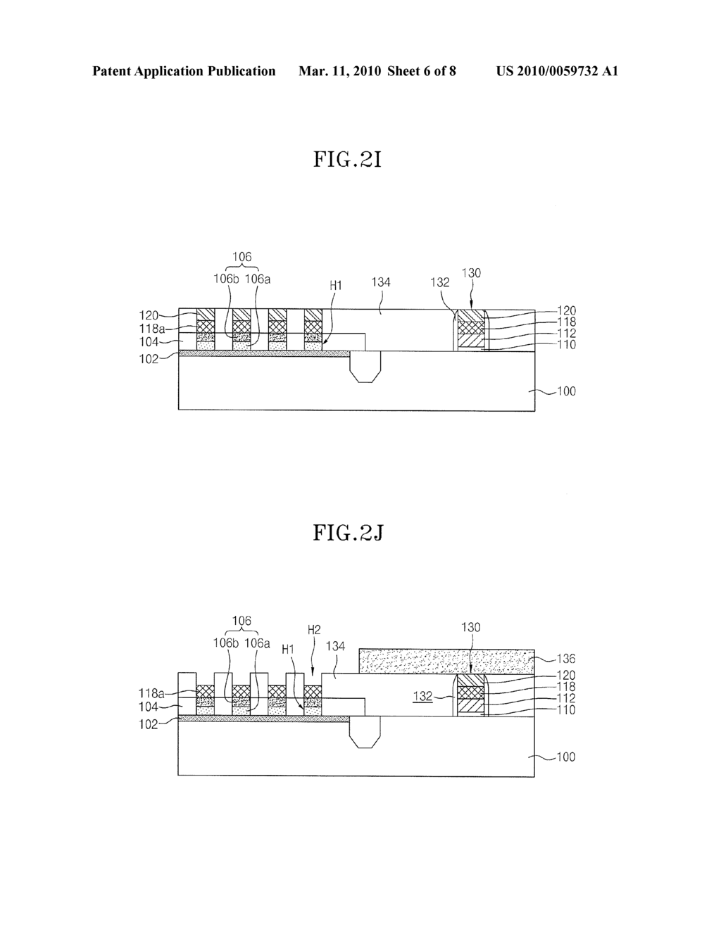 PHASE CHANGE MEMORY DEVICE HAVING HEAT SINKS FORMED UNDER HEATERS AND METHOD FOR MANUFACTURING THE SAME - diagram, schematic, and image 07