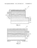 SEMICONDUCTOR LIGHT EMITTING DEVICE AND WAFER diagram and image