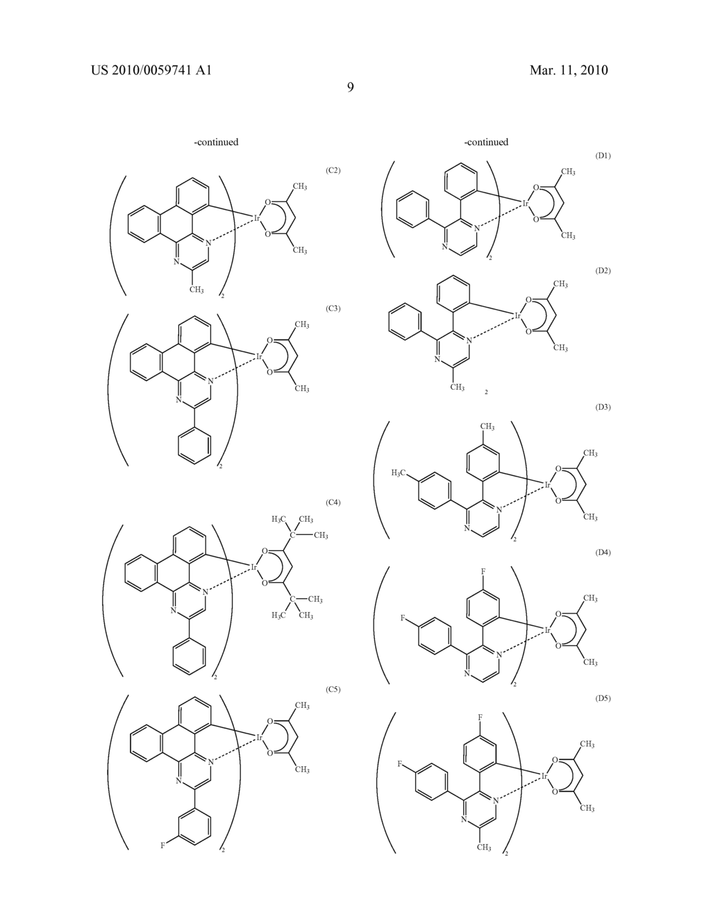 Light-Emitting Element, Light-Emitting Device, and Electronic Device - diagram, schematic, and image 38