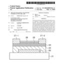 THIN FILM FIELD-EFFECT TRANSISTOR AND DISPLAY USING THE SAME diagram and image