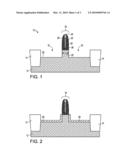 STRUCTURE AND METHOD TO FORM MULTILAYER EMBEDDED STRESSORS diagram and image