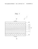 SEMICONDUCTOR LIGHT-EMITTING ELEMENT AND METHOD OF MANUFACTURING SAME diagram and image