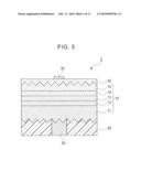 SEMICONDUCTOR LIGHT-EMITTING ELEMENT AND METHOD OF MANUFACTURING SAME diagram and image