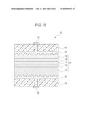 SEMICONDUCTOR LIGHT-EMITTING ELEMENT AND METHOD OF MANUFACTURING SAME diagram and image