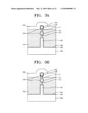 Semiconductor device having bar type active pattern diagram and image