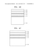 Semiconductor device having bar type active pattern diagram and image