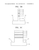 Semiconductor device having bar type active pattern diagram and image