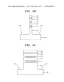 Semiconductor device having bar type active pattern diagram and image