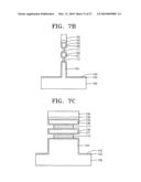 Semiconductor device having bar type active pattern diagram and image