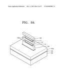 Semiconductor device having bar type active pattern diagram and image