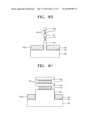 Semiconductor device having bar type active pattern diagram and image