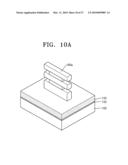 Semiconductor device having bar type active pattern diagram and image