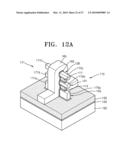 Semiconductor device having bar type active pattern diagram and image