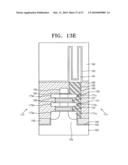 Semiconductor device having bar type active pattern diagram and image