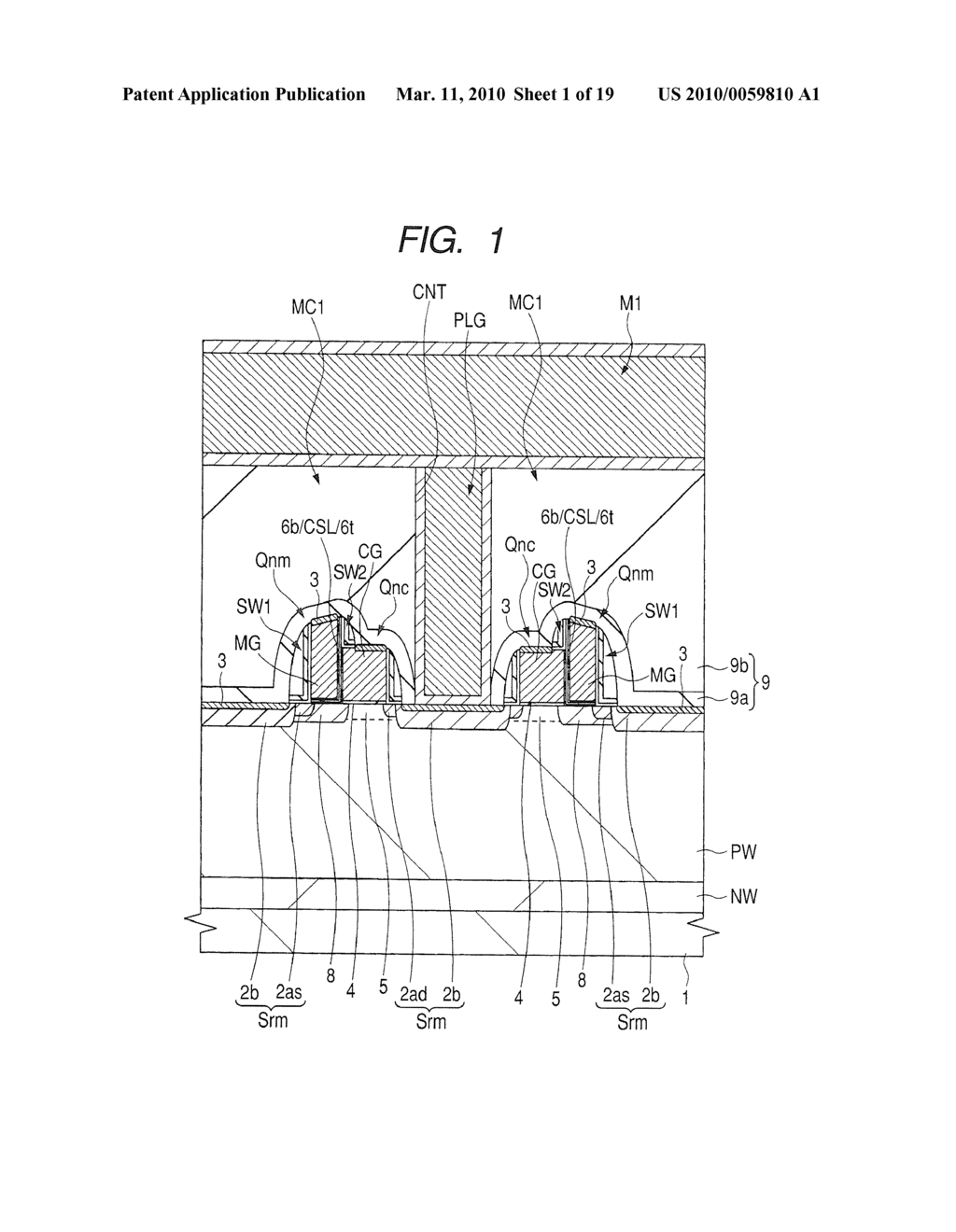 SEMICONDUCTOR DEVICE AND A METHOD OF MANUFACTURING THE SAME - diagram, schematic, and image 02