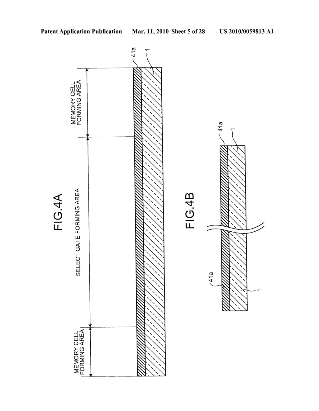 NONVOLATILE SEMICONDUCTOR MEMORY DEVICE AND MANUFACTURING METHOD THEREFOR - diagram, schematic, and image 06