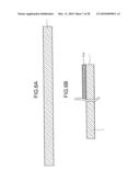 NONVOLATILE SEMICONDUCTOR MEMORY DEVICE AND MANUFACTURING METHOD THEREFOR diagram and image