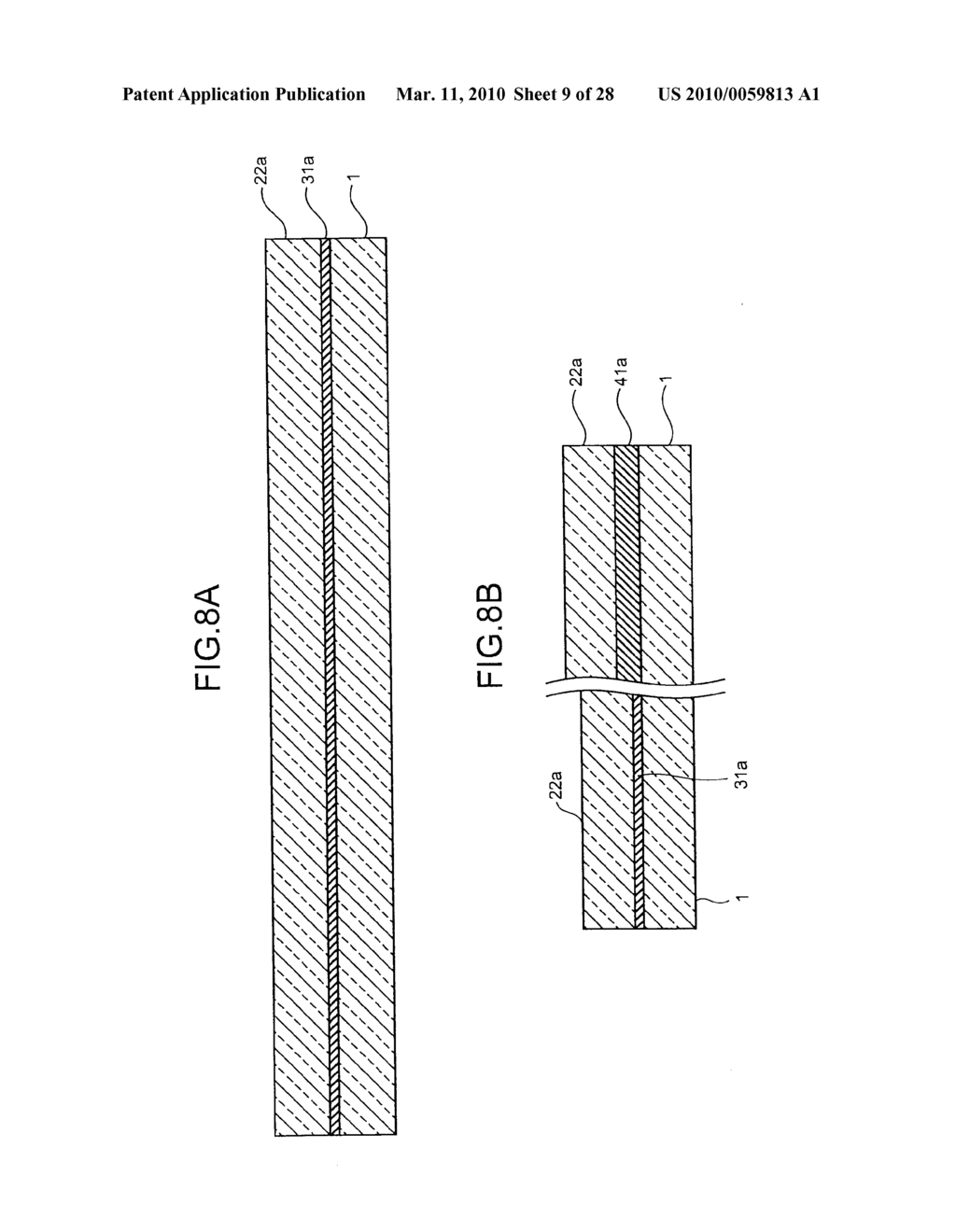 NONVOLATILE SEMICONDUCTOR MEMORY DEVICE AND MANUFACTURING METHOD THEREFOR - diagram, schematic, and image 10