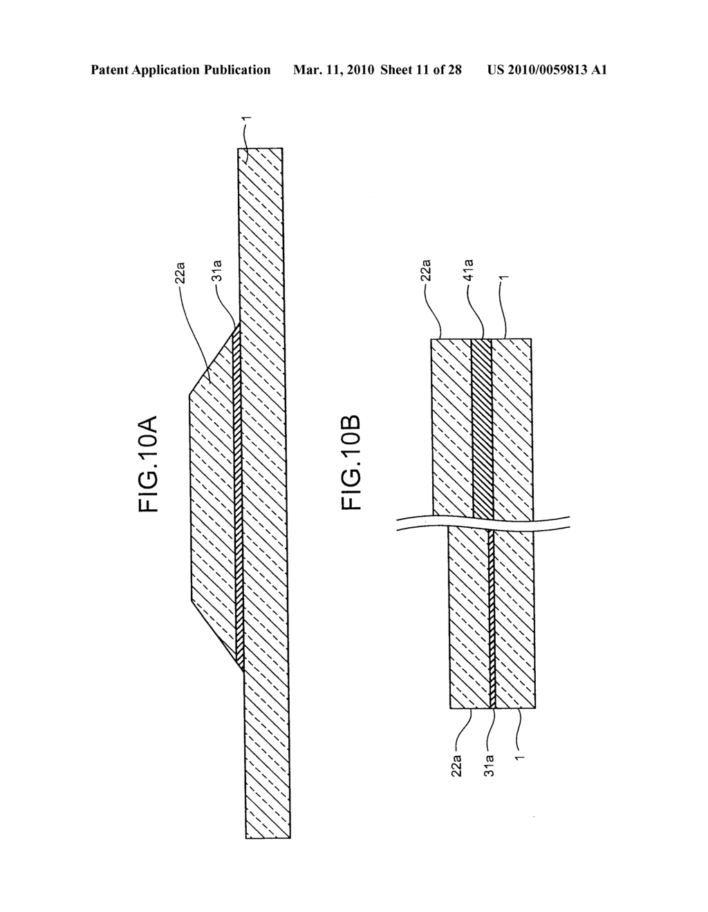 NONVOLATILE SEMICONDUCTOR MEMORY DEVICE AND MANUFACTURING METHOD THEREFOR - diagram, schematic, and image 12