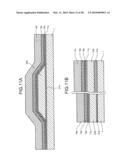 NONVOLATILE SEMICONDUCTOR MEMORY DEVICE AND MANUFACTURING METHOD THEREFOR diagram and image