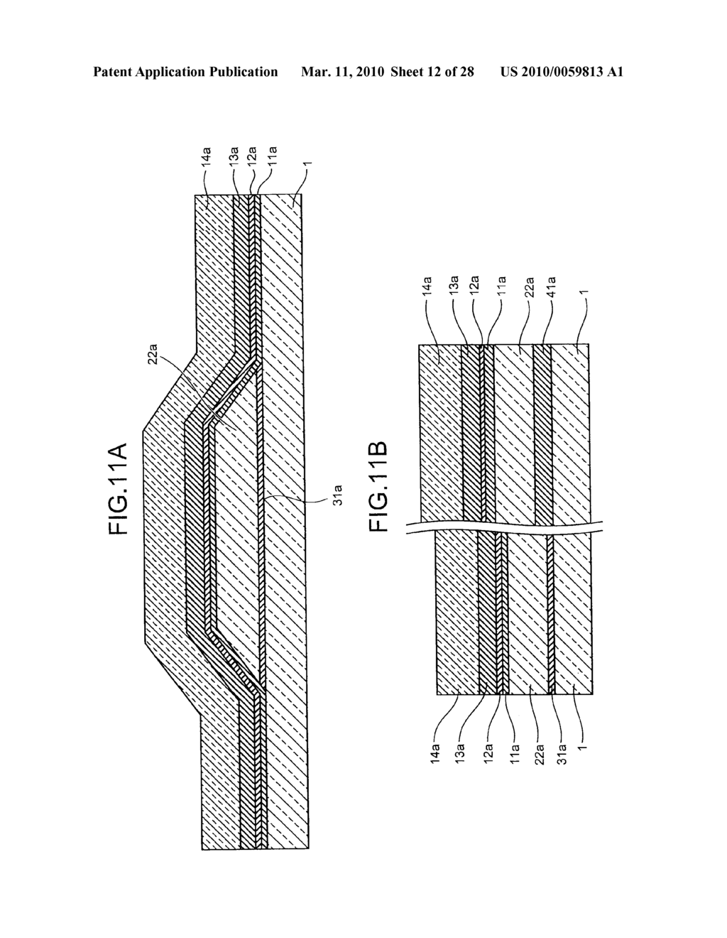 NONVOLATILE SEMICONDUCTOR MEMORY DEVICE AND MANUFACTURING METHOD THEREFOR - diagram, schematic, and image 13