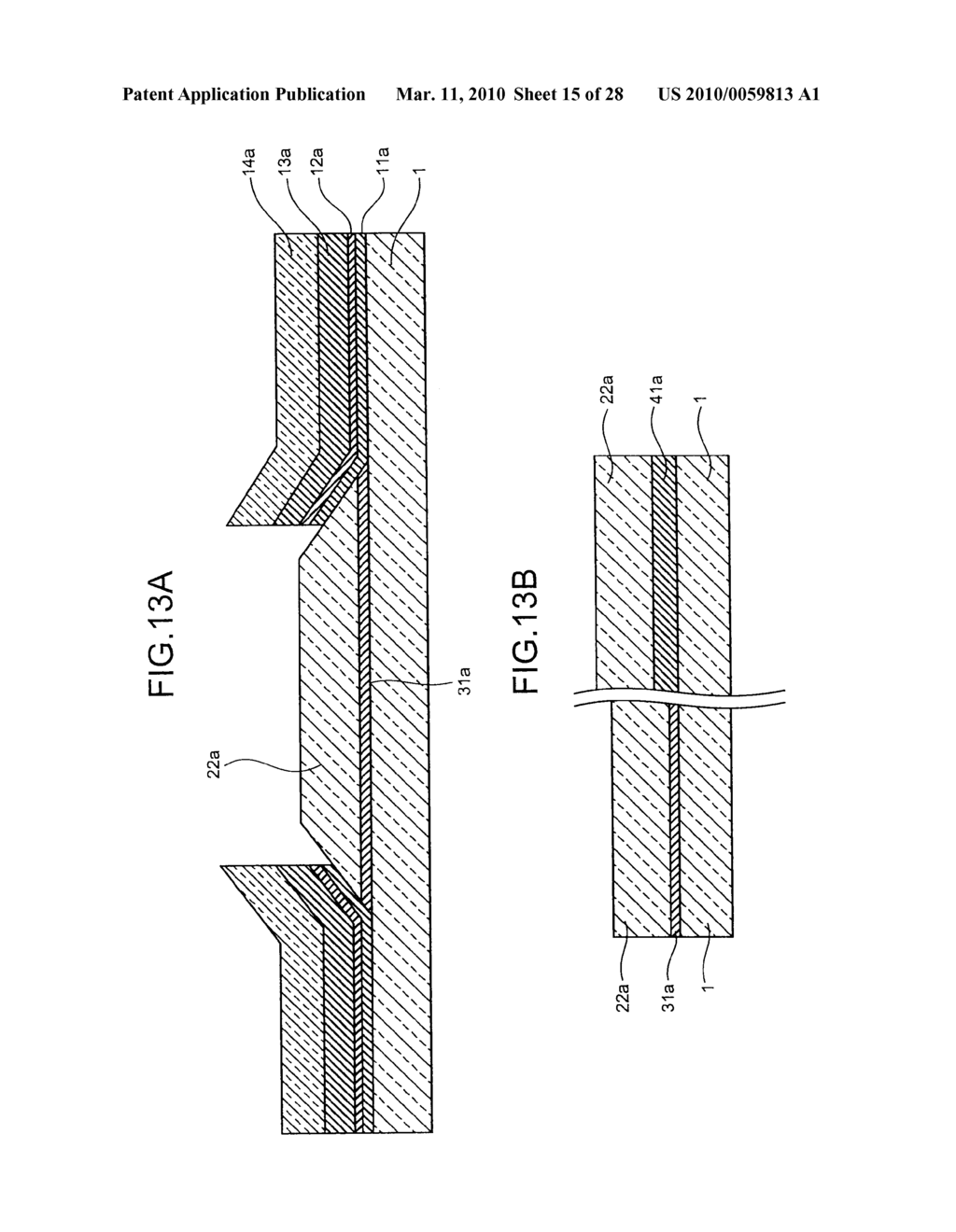 NONVOLATILE SEMICONDUCTOR MEMORY DEVICE AND MANUFACTURING METHOD THEREFOR - diagram, schematic, and image 16