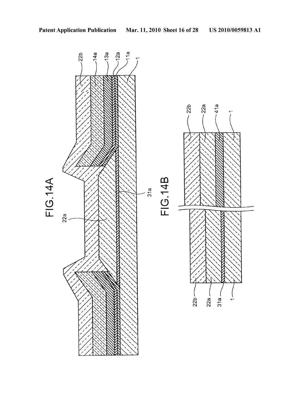 NONVOLATILE SEMICONDUCTOR MEMORY DEVICE AND MANUFACTURING METHOD THEREFOR - diagram, schematic, and image 17