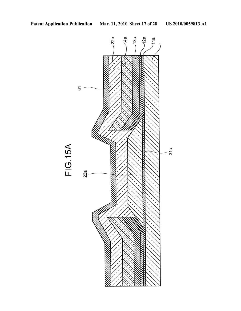 NONVOLATILE SEMICONDUCTOR MEMORY DEVICE AND MANUFACTURING METHOD THEREFOR - diagram, schematic, and image 18